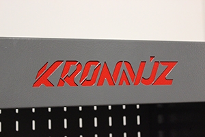 Фото логотипа на навесном шкафу KronVuz-Box-7042