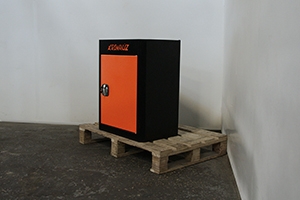 Навесной шкаф KronVuz Box 4001 вид сбоку