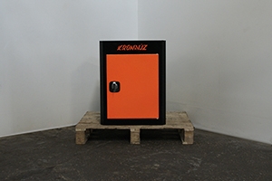 Металлический навесной шкаф серии KronVuz