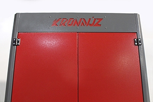 Логотип своей компании на изделии серии KronVuz