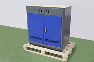 Металлический шкаф с дверцами KronVuz Box фото