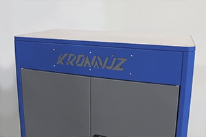 Логотип своей компании на изделии серии KronVuz
