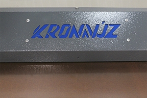 Фото своей надпись на изделии серии KronVuz Pro на заказ