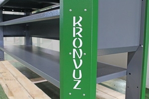 Фото надписи на изделии под ключ от компании KRONVUZ