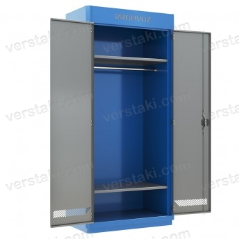 Шкаф металлический для хранения одежды KronVuz Box 1020-10