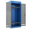 Шкаф металлический для хранения одежды KronVuz Box 1020-10 - Шкаф металлический для хранения одежды