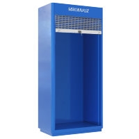 Инструментальный шкаф с решетчатой  роллетой  KronVuz Box 1000R3