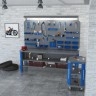 Комплект мебели Гефест-НМ-03 - Тележка с верстаком в гараж