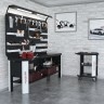 Комплект мебели Гефест-НМ-03 - Фото верстака большого с тележкой
