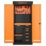 Шкаф инструментальный KronVuz Box 1631-01 - Шкаф с маленькими ящиками и полками для инструментов