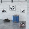 Комплект мебели Гефест-НМ-10 - Купить верстак