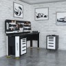 Комплект мебели Гефест-НМ-11 - Фото большого верстака на опорах