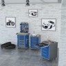 Комплект мебели Гефест-НМ-15 - Купить комплект мебели для инструментов в гараж