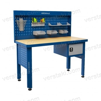 Слесарный стол верстак KronVuz LT-001