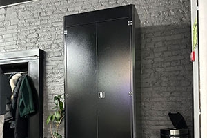 Шкаф инструментальный металлический KronVuz Box 1240-K