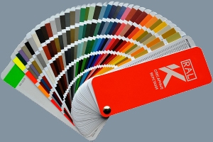Палитра цветов по каталогу RAL для покраски верстаков серии Гефест